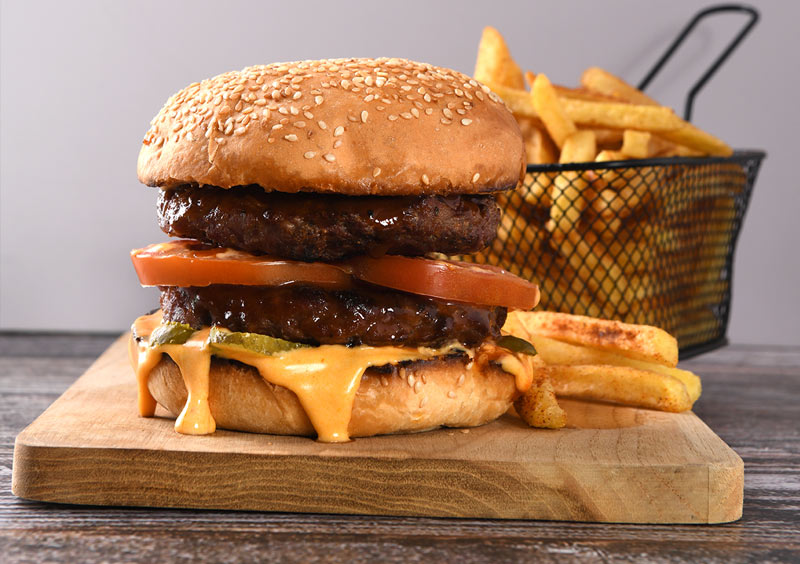 Mnandi Twin Burger
